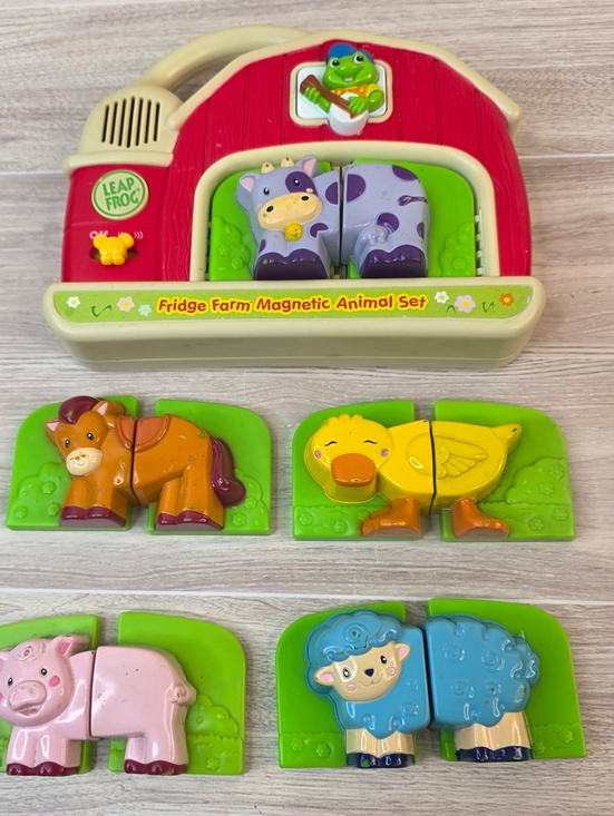 Leapfrog Other - LeapFrog Fridge Farm Magnetic Animal Set
